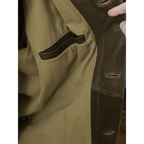 Daniel Cremieux Signature Collection Genuine Leather Jacket Size XXL -Worn Once! - Picture 4 of 7